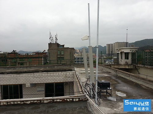  太白某看守所大功率手机信号屏蔽器（白噪声）案例