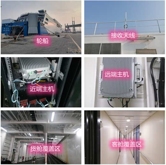  太白海上游轮轮船渔船覆盖案例