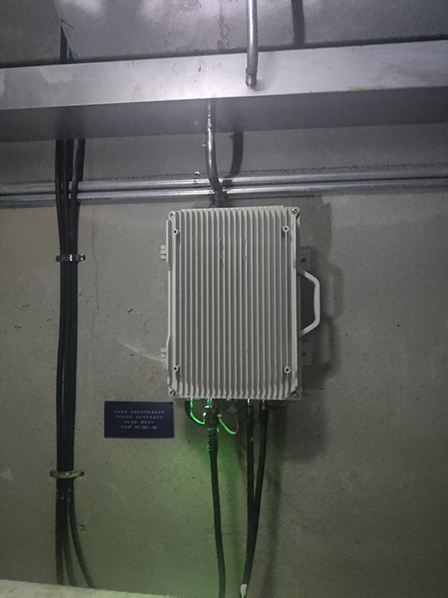  太白电力管廊覆盖漏缆方式案例