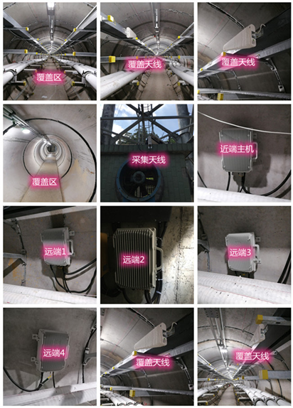  太白电力管廊覆盖天线方案案例